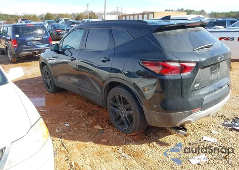 2022 Chevrolet Blazer Awd 2Lt из США, поврежденный, VIN 3GNKBHR43NS225804